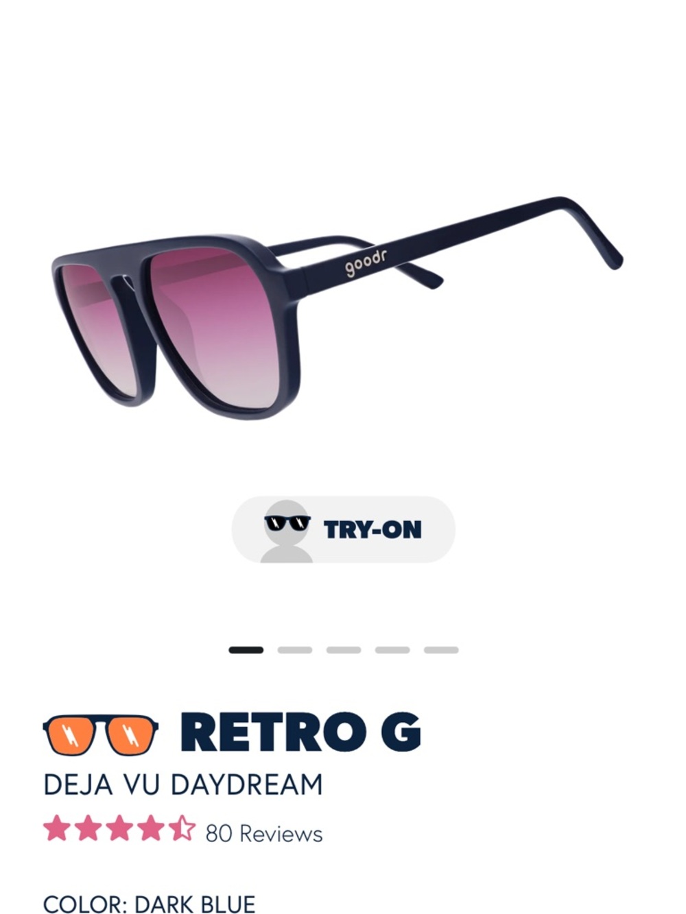 Goodr Retro G Sunglasses